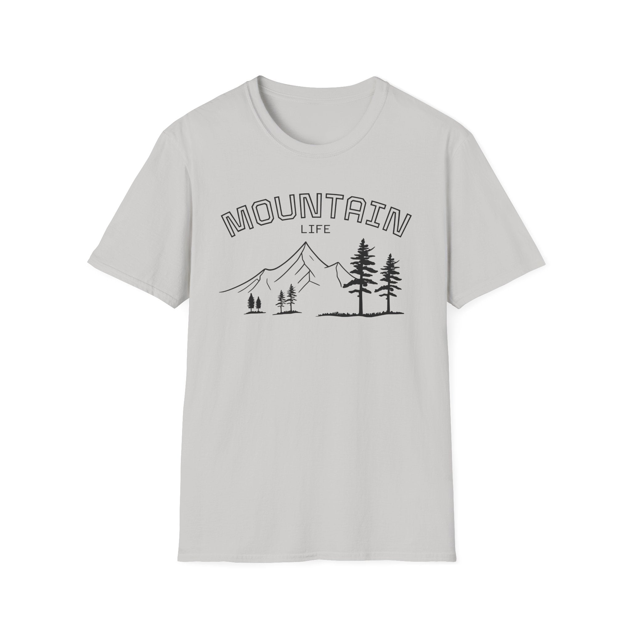 Mountain Life Graphic T-Shirt