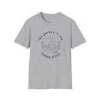 The Garden is my Happy Place Graphic T-Shirt