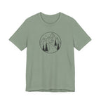 Open Road Circle Tee | Emblem Style Travel Shirt