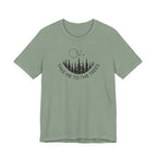 Take Me to the Trees Tee | Minimalist Woodland Scene Shirt