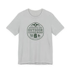Approved for Outdoor Coursework T-Shirt | Hiking Badge Design