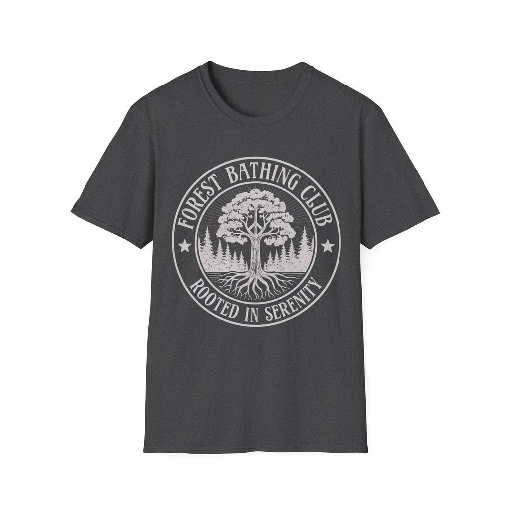 Forest Bathing Club - Rooted in Serenity T-Shirt