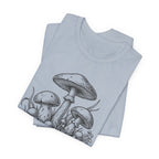 Mushroom Sketch T-Shirt | Mycelium Tee