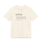 Earthing Definition Tee | Funny Grounding Dictionary T-Shirt