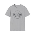 River in the Valley Graphic T-Shirt