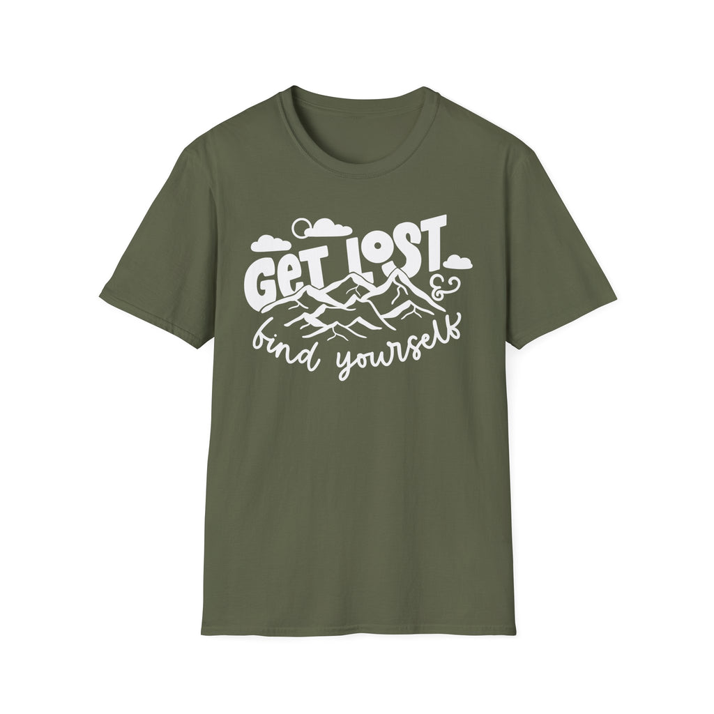 Get Lost and Find Yourself T-Shirt