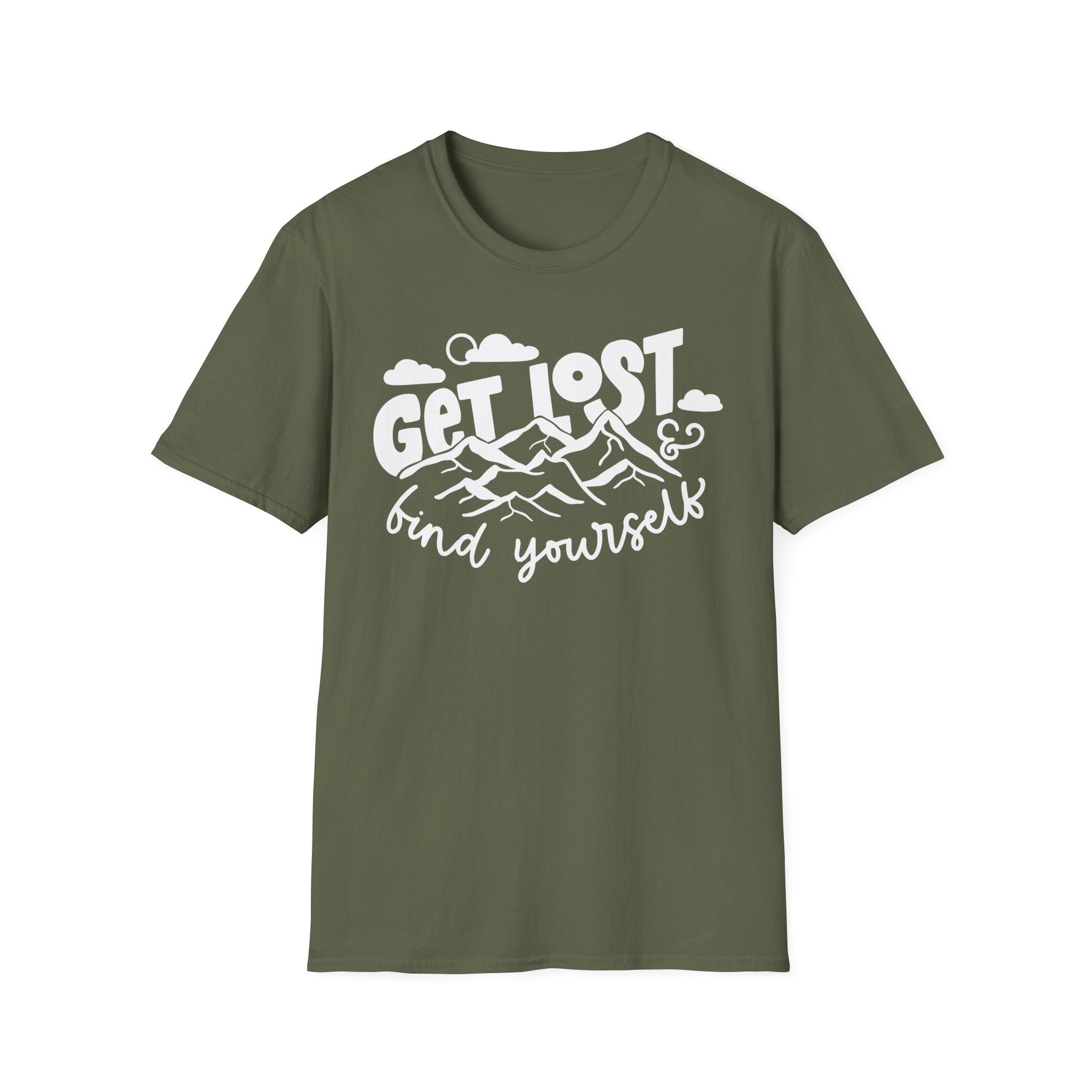 Get Lost and Find Yourself T-Shirt