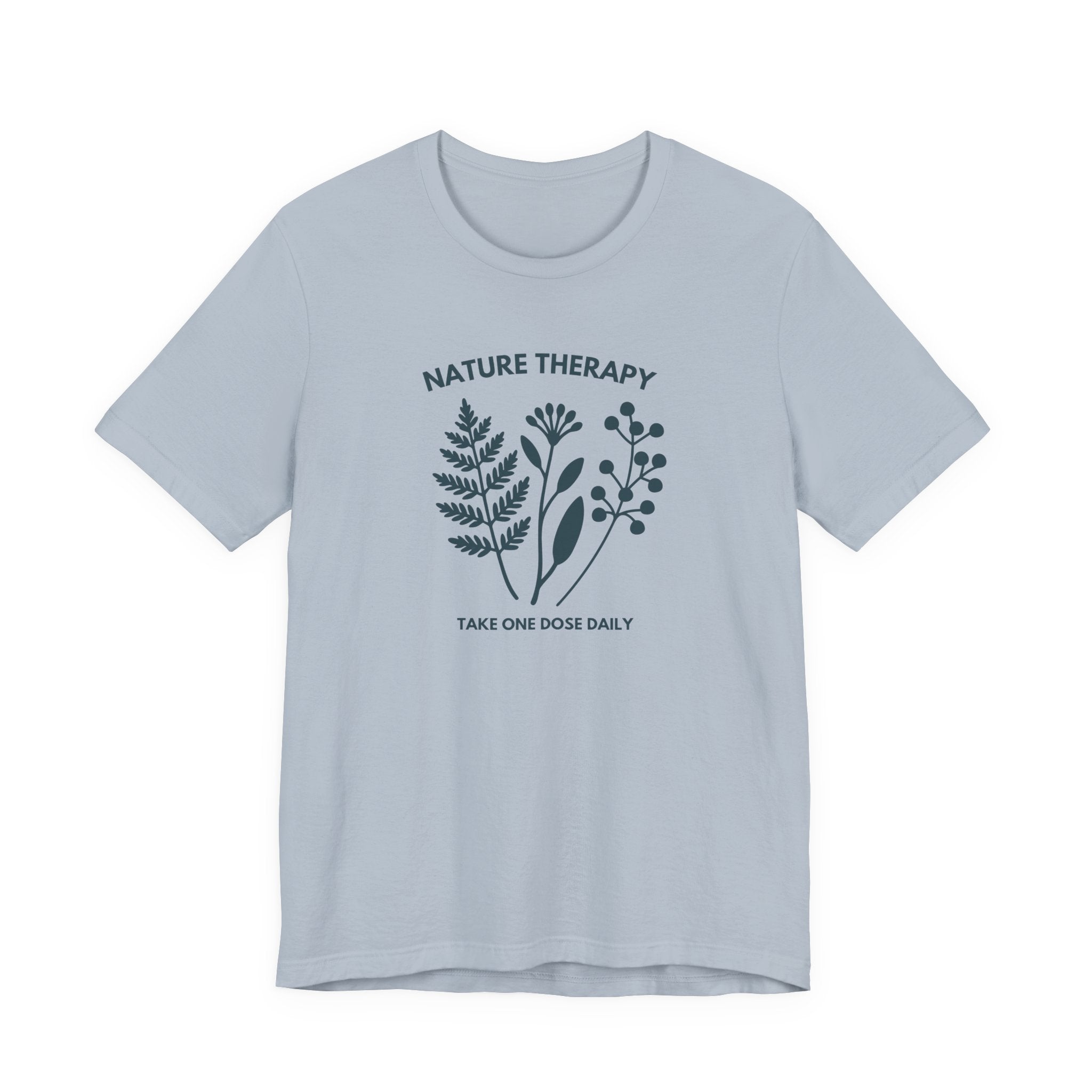 Nature Therapy botanical illustration T-Shirt | Take One Dose Daily