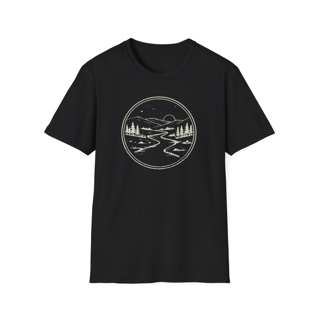 River in the Valley Graphic T-Shirt