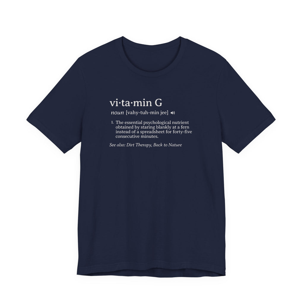 Vitamin G Definition Tee | Funny Dictionary Shirt