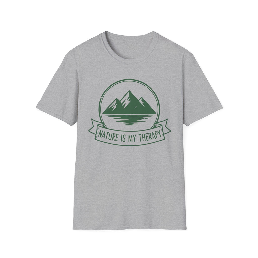 Nature is my Therapy Graphic T-Shirt