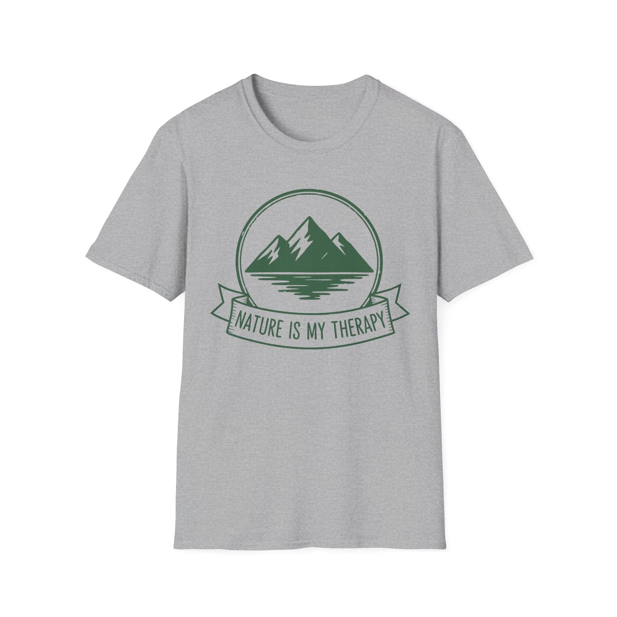 Nature is my Therapy Graphic T-Shirt
