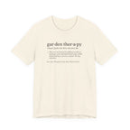 Garden Therapy Tee | Weeding Rage Dictionary