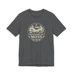 Mentored by Moss T-Shirt | Nature Forest Illustration, Hiking Tee