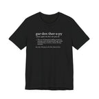 Garden Therapy Tee | Weeding Rage Dictionary