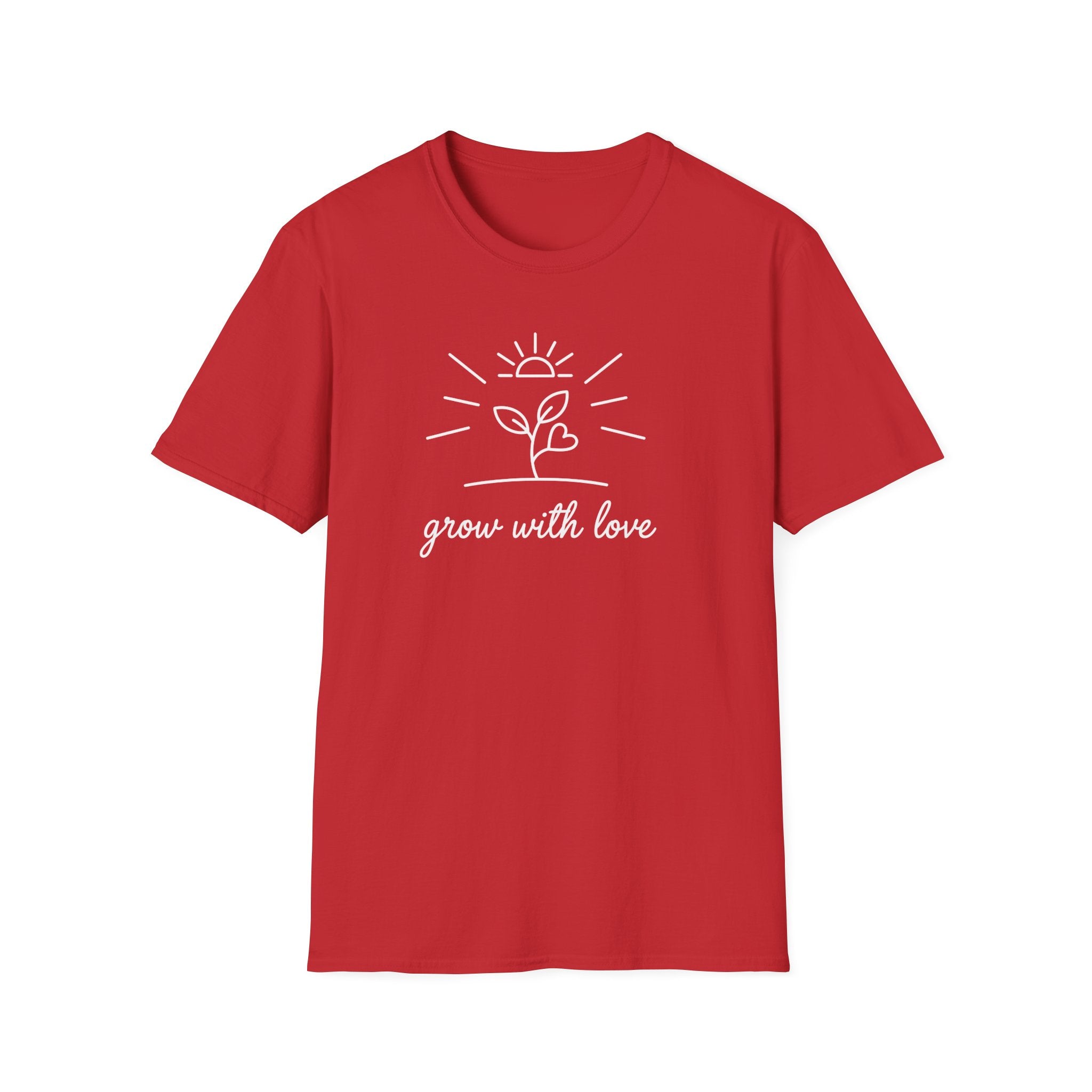 Grow with Love Graphic T-Shirt
