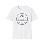 Into the Wild Sunset over the Mountain T-Shirt