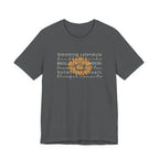 Blooming Calendula Tee | Botanical Wellness Herbal T-Shirt