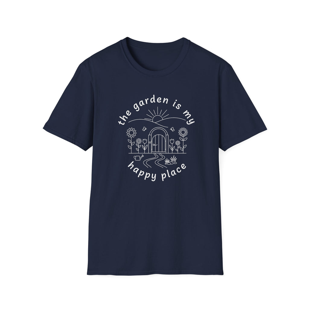 The Garden is my Happy Place Graphic T-Shirt