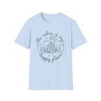 The Cabin is my Happy Place Graphic T-Shirt