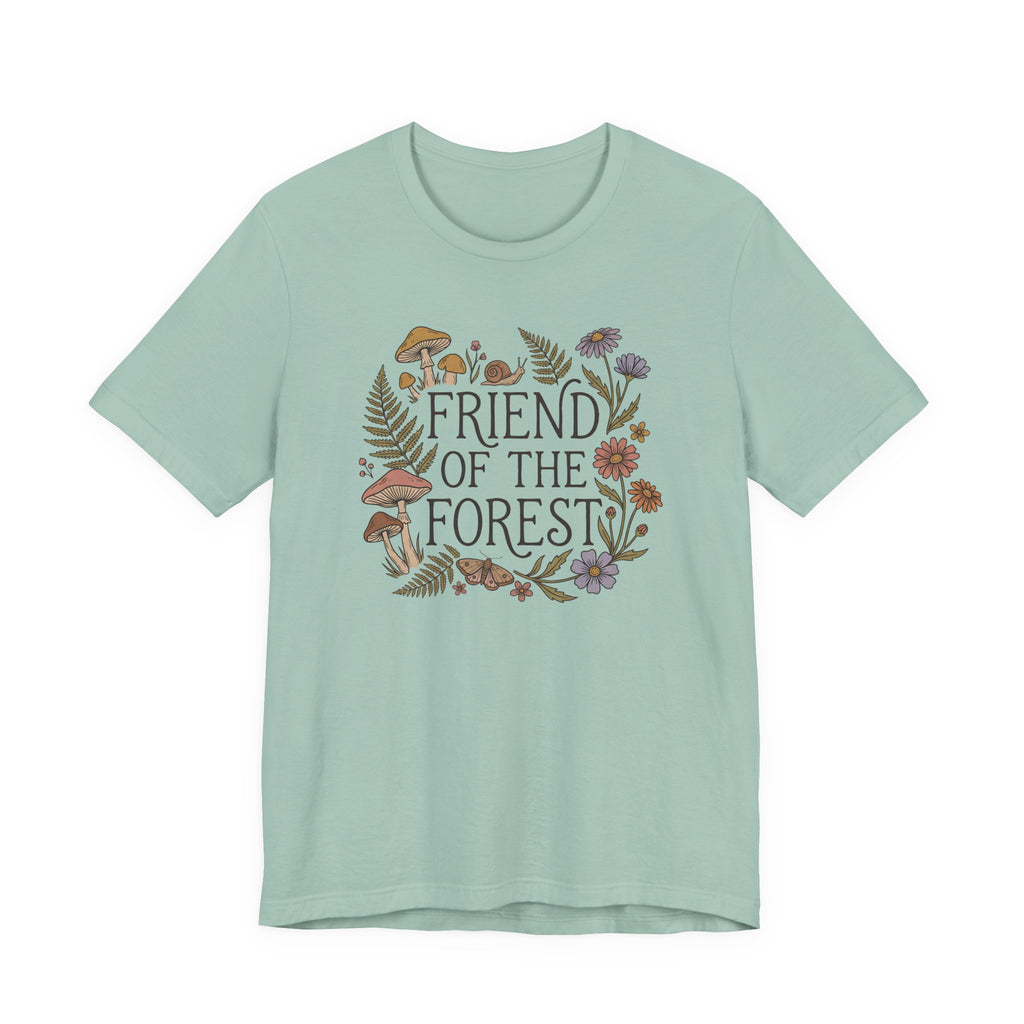 Friend of the Forest Tee | Woodland Folk Art Shirt