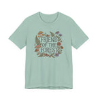 Friend of the Forest Tee | Woodland Folk Art Shirt