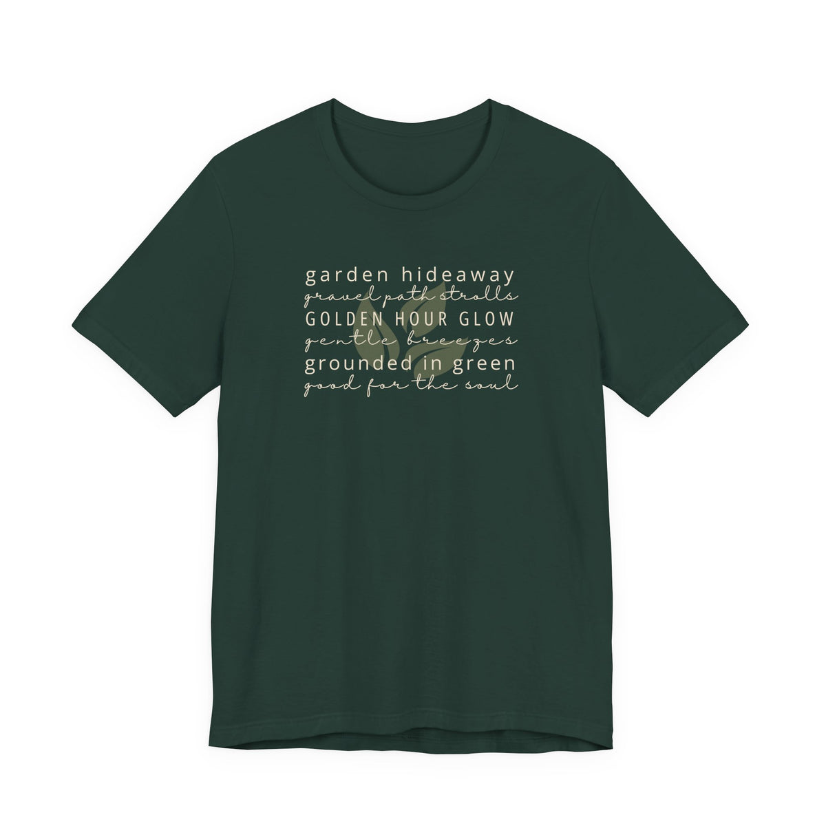 Garden Hideaways Tee | Garden Lovers Nature Relaxation T-Shirt