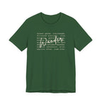 Wander Tee | Hiking Nature Lovers Outdoor Adventure T-Shirt
