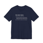 Immersion Definition Tee | Moss Moment Dictionary Shirt