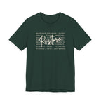 Restore Tee | Nature Retreat & Outdoor Wellness T-Shirt