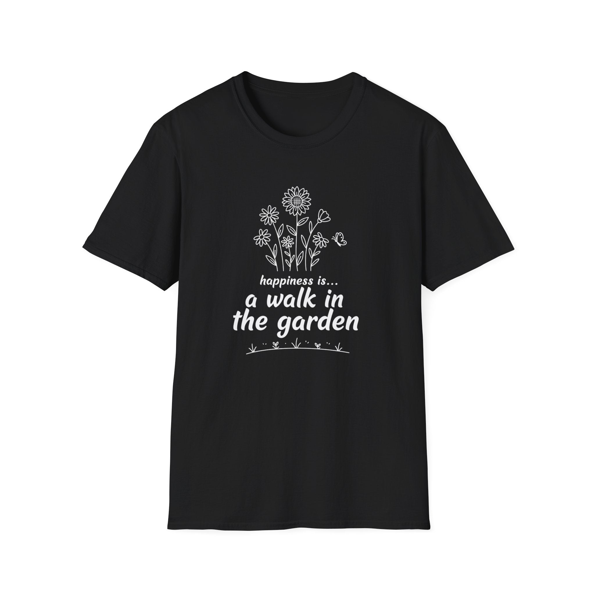 Happiness is a Walk in the Garden T-Shirt