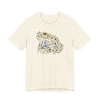 Floral Frog Tee | Botanical Wildlife Graphic T‑Shirt
