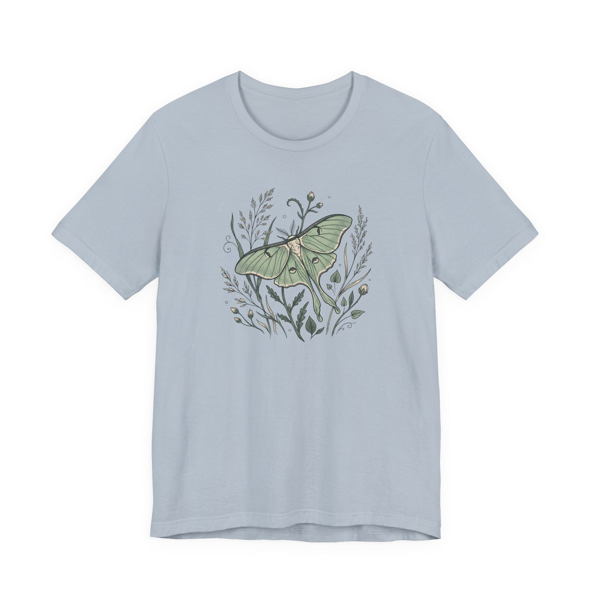 Botanical Moth Tee