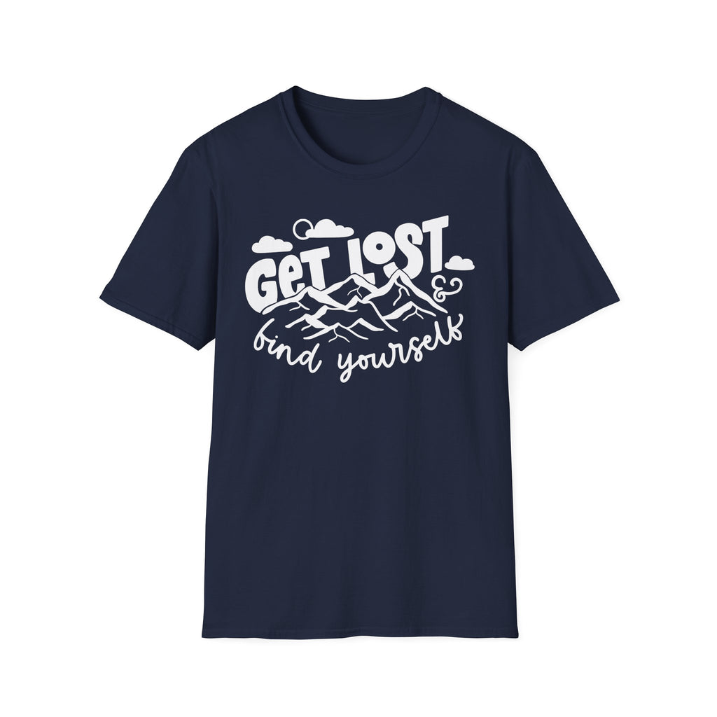 Get Lost and Find Yourself T-Shirt