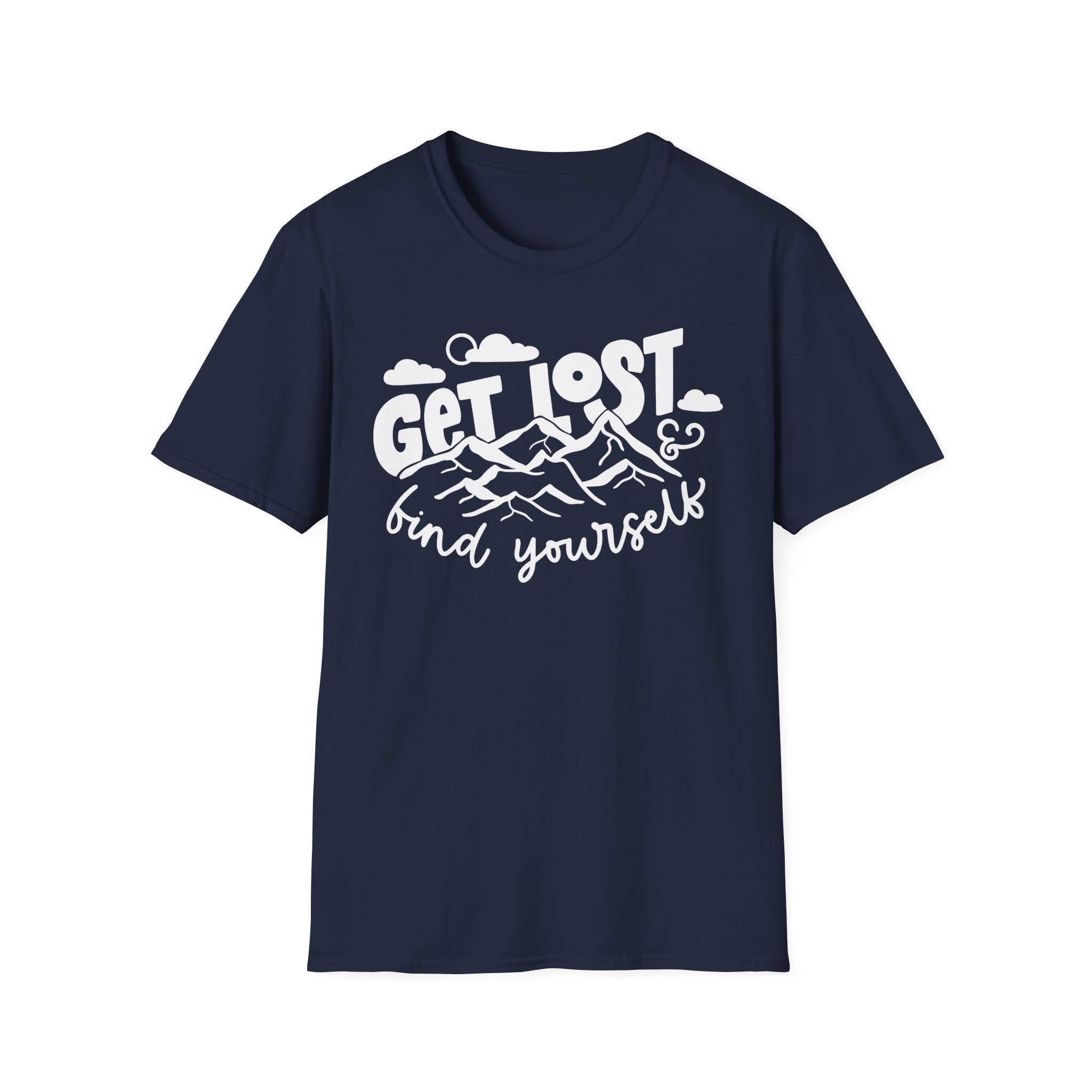 Get Lost and Find Yourself T-Shirt