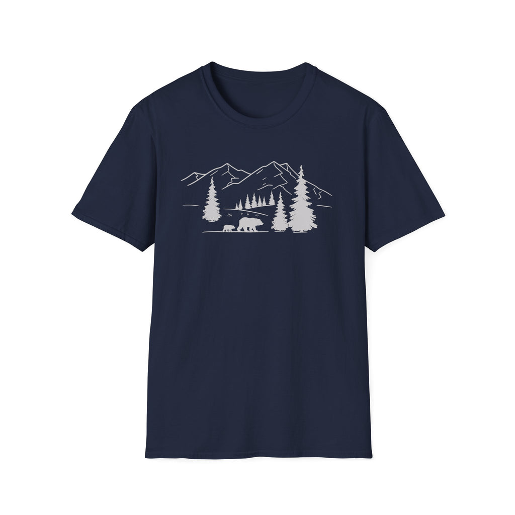 Walk in the Woods Bears Graphic T-Shirt