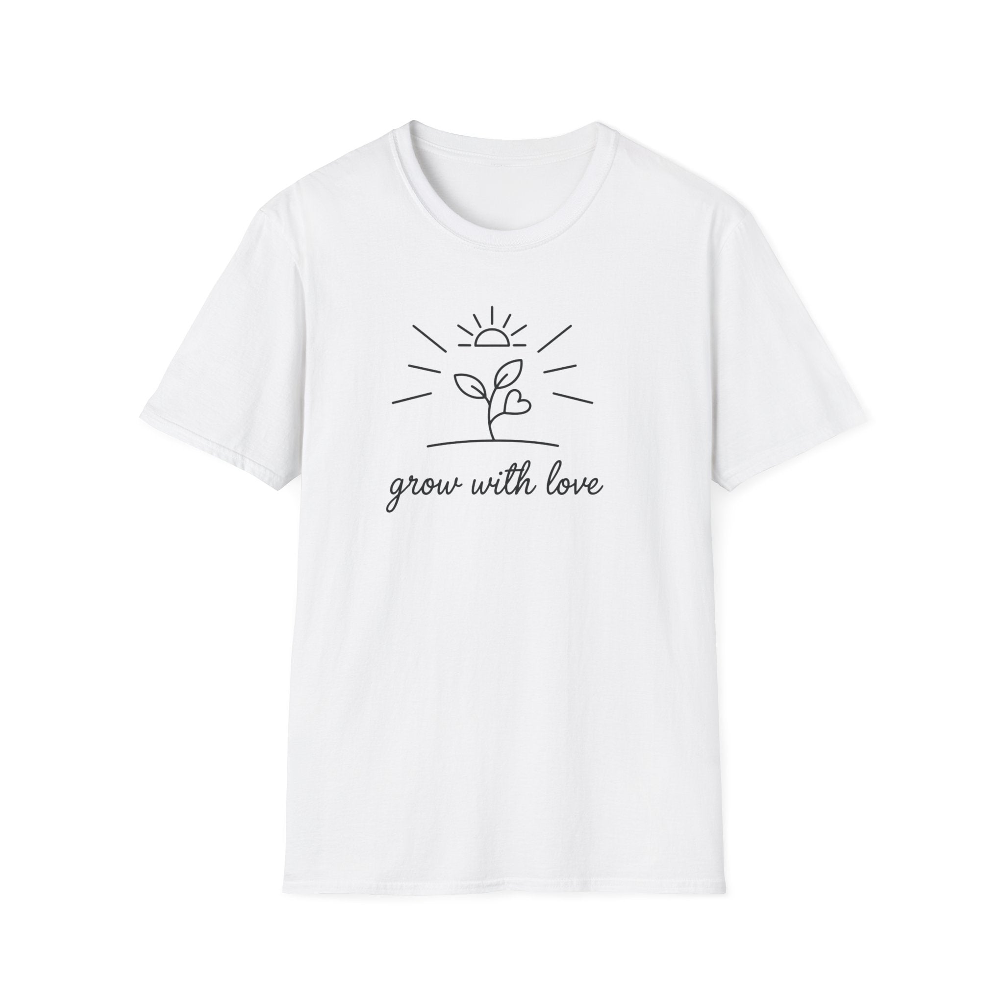 Grow with Love Graphic T-Shirt