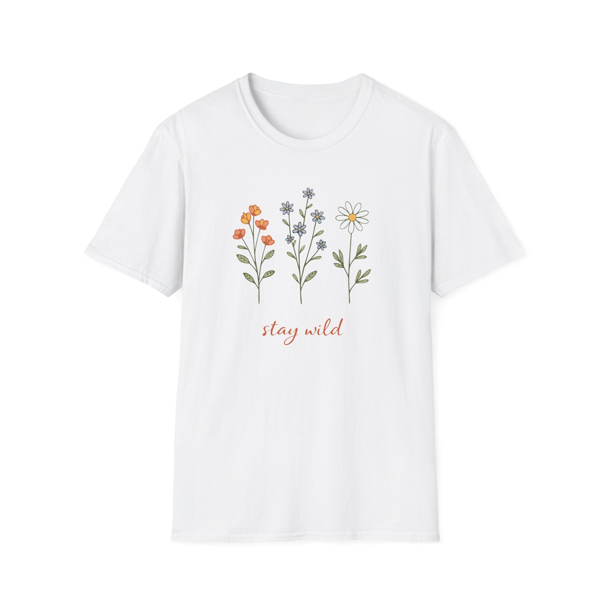 Stay Wild Wildflowers T-Shirt