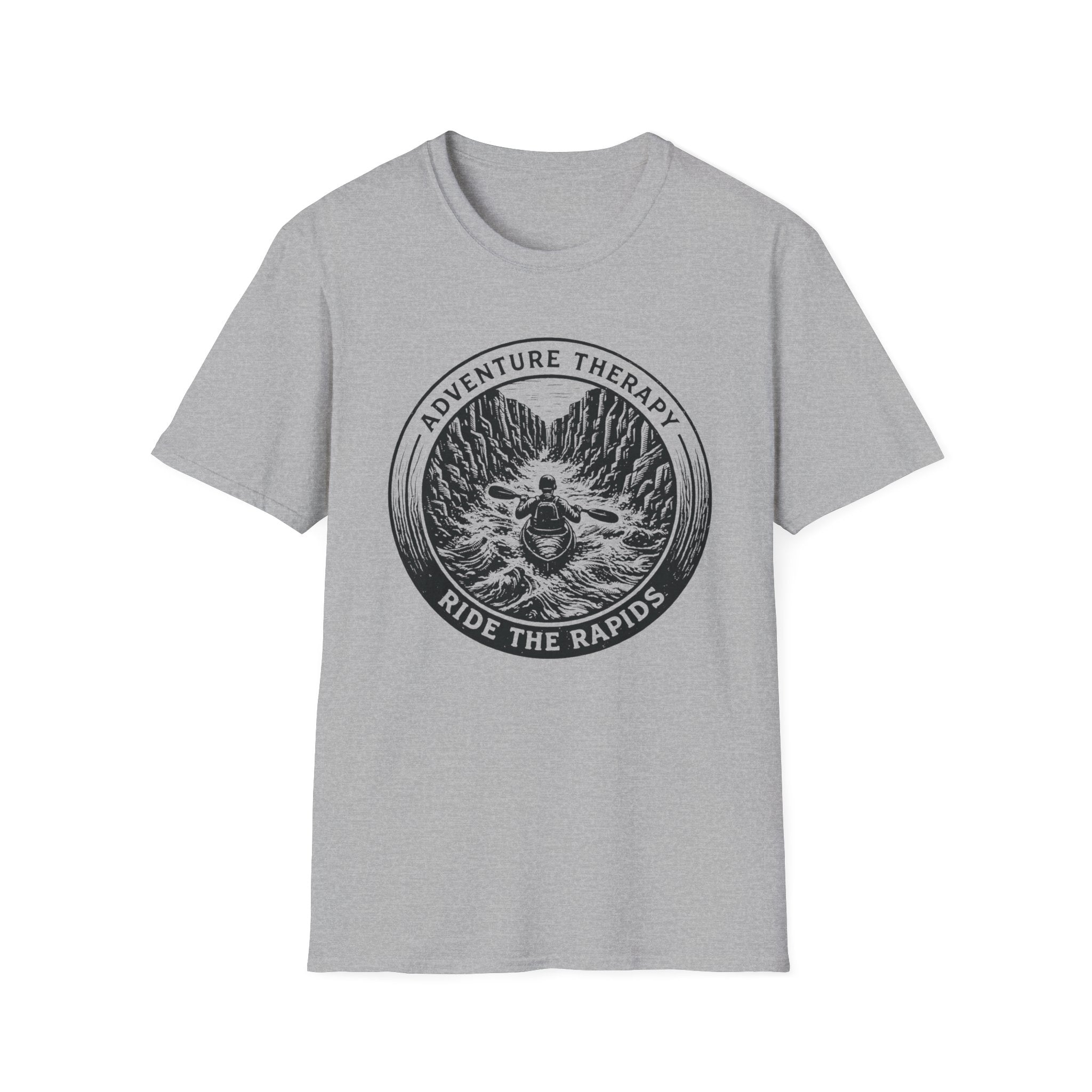 Ride the Rapids -Adventure Graphic T-Shirt