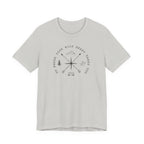 Wild Heart Compass Tee | Crossed Arrows Adventure Shirt