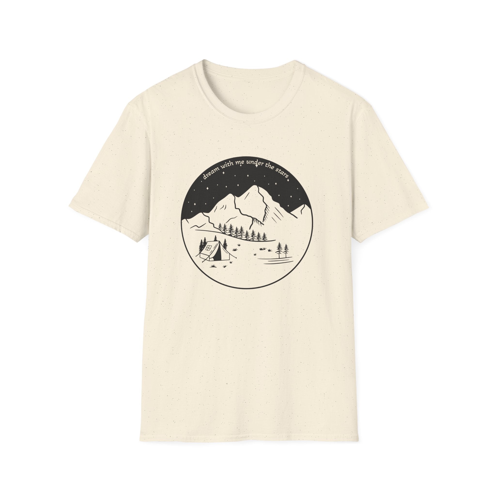 Dream with me under the Stars Graphic T-Shirt