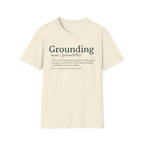 Grounding - Funny Standing in the Grass Graphic T-Shirt