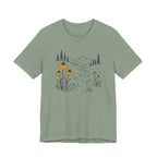 Black-eyed Susan Trail Tee | Wildflower Nature Graphic T-Shirt