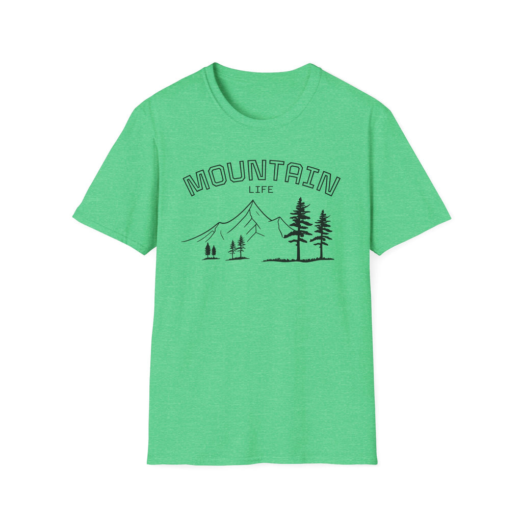 Mountain Life Graphic T-Shirt