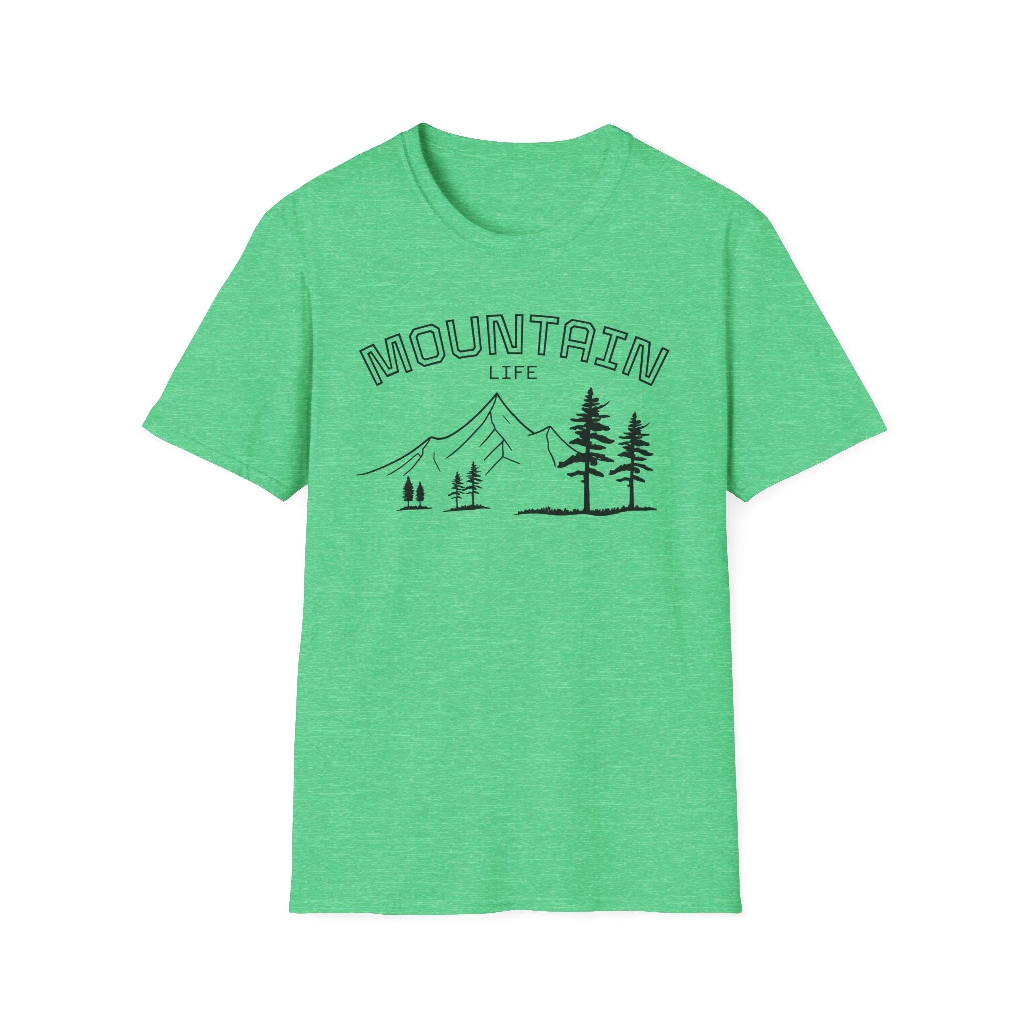 Mountain Life Graphic T-Shirt