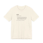 Zen Definition Tee | Dictionary Shirt