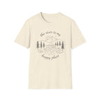 The River is my Happy Place Graphic T-Shirt