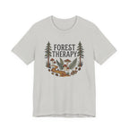 Forest Therapy Tee | Woodland Folk Art Shirt