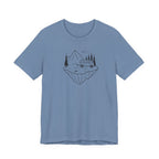 Floating Island Camper Tee | Surreal Vanlife Shirt
