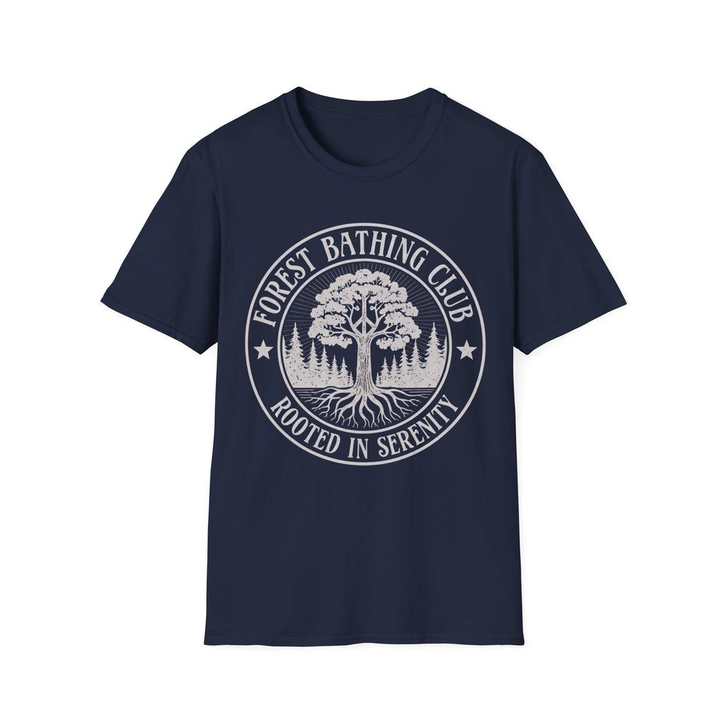 Forest Bathing Club - Rooted in Serenity T-Shirt